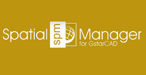 Spatial Manager for GstarCAD is available !